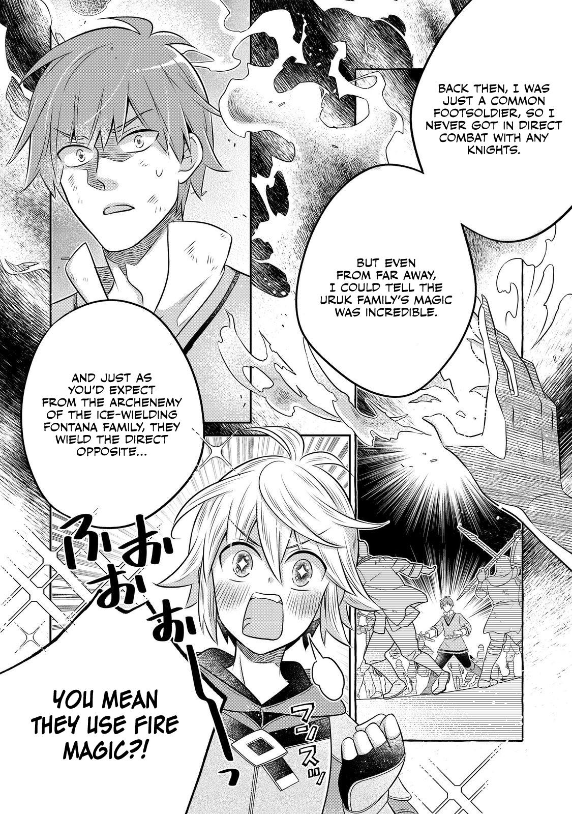 Isekai no Binbou Nouka ni Tenseishita node, Renga wo Tsukutte Shiro wo Tateru Koto ni Shimashita @comic Chap 24 - Next Chap 25