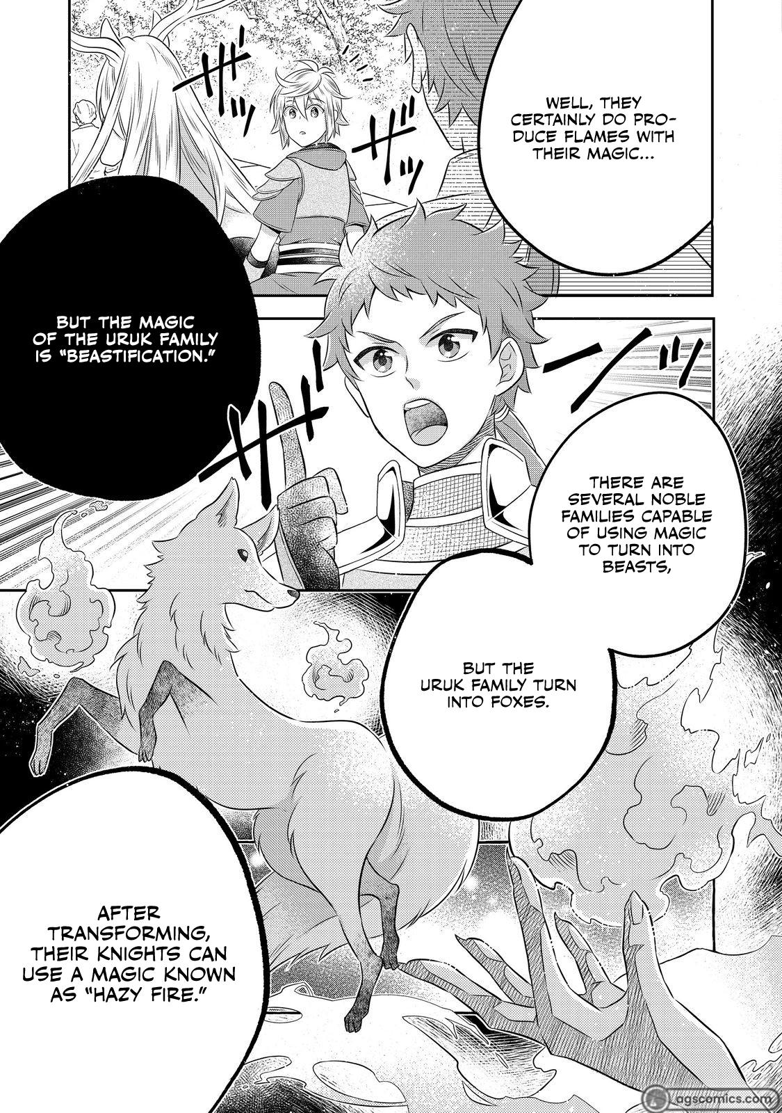 Isekai no Binbou Nouka ni Tenseishita node, Renga wo Tsukutte Shiro wo Tateru Koto ni Shimashita @comic Chap 24 - Next Chap 25