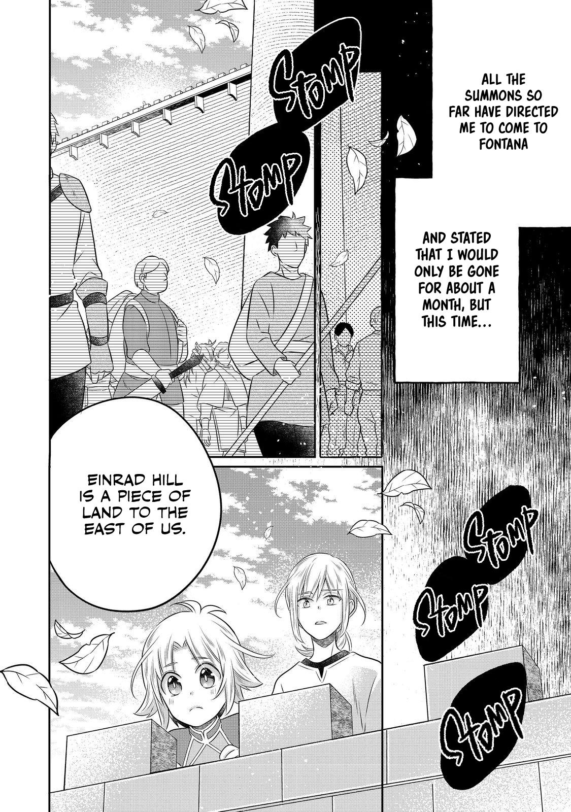 Isekai no Binbou Nouka ni Tenseishita node, Renga wo Tsukutte Shiro wo Tateru Koto ni Shimashita @comic Chap 24 - Next Chap 25