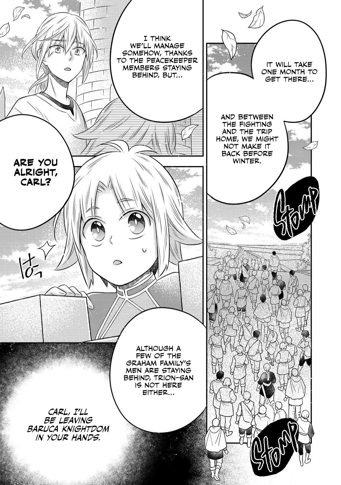 Isekai no Binbou Nouka ni Tenseishita node, Renga wo Tsukutte Shiro wo Tateru Koto ni Shimashita @comic Chap 24 - Next Chap 25