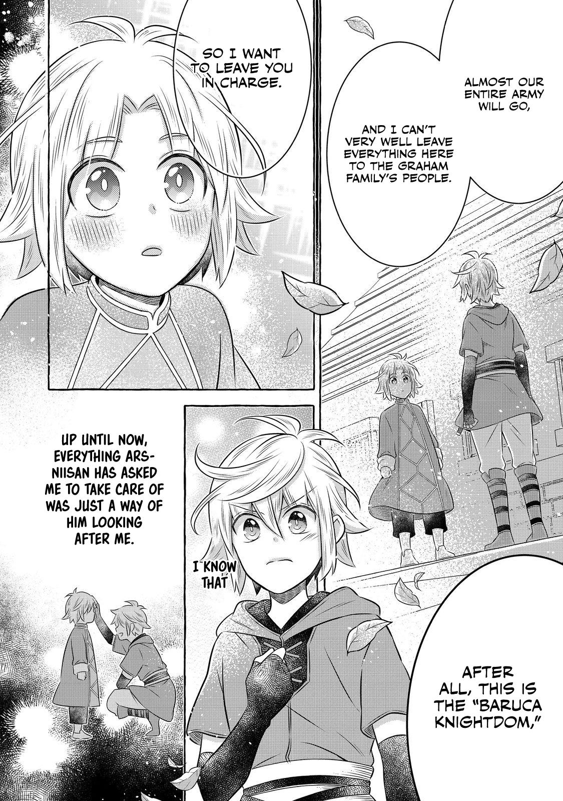 Isekai no Binbou Nouka ni Tenseishita node, Renga wo Tsukutte Shiro wo Tateru Koto ni Shimashita @comic Chap 24 - Next Chap 25