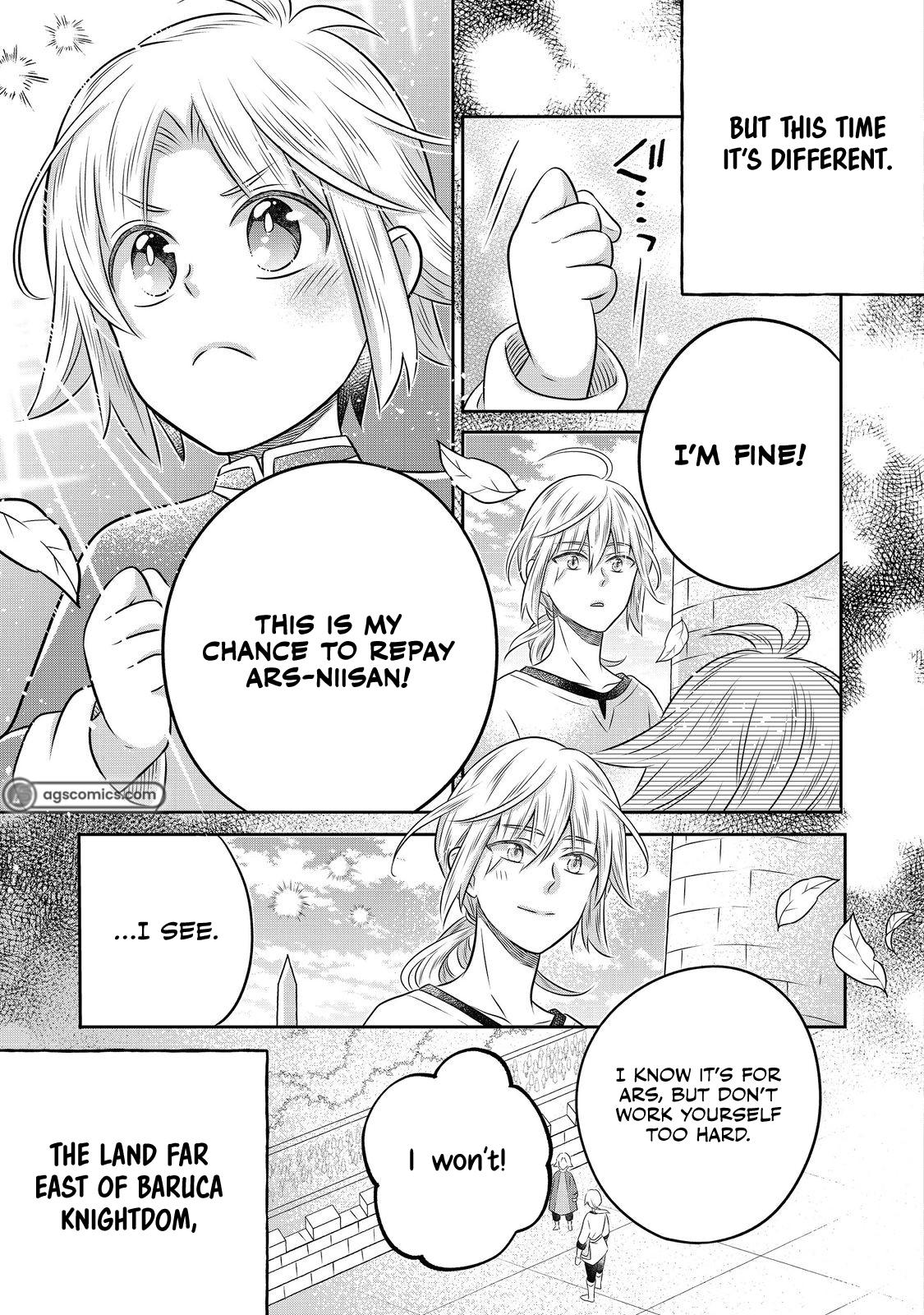 Isekai no Binbou Nouka ni Tenseishita node, Renga wo Tsukutte Shiro wo Tateru Koto ni Shimashita @comic Chap 24 - Next Chap 25