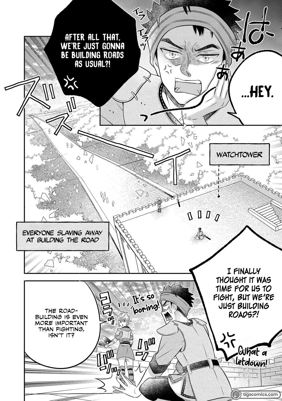 Isekai no Binbou Nouka ni Tenseishita node, Renga wo Tsukutte Shiro wo Tateru Koto ni Shimashita @comic Chap 24 - Next Chap 25