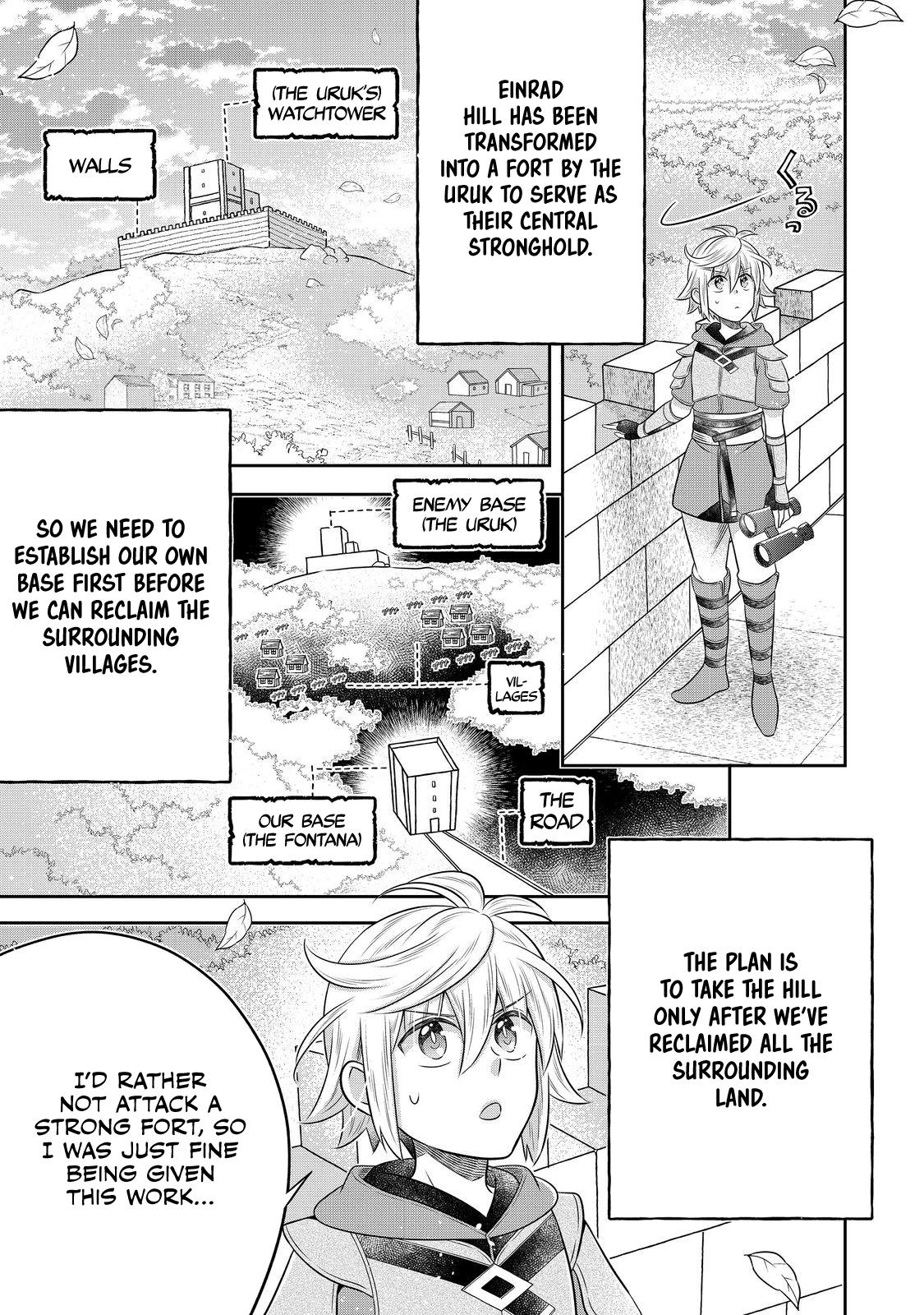 Isekai no Binbou Nouka ni Tenseishita node, Renga wo Tsukutte Shiro wo Tateru Koto ni Shimashita @comic Chap 24 - Next Chap 25