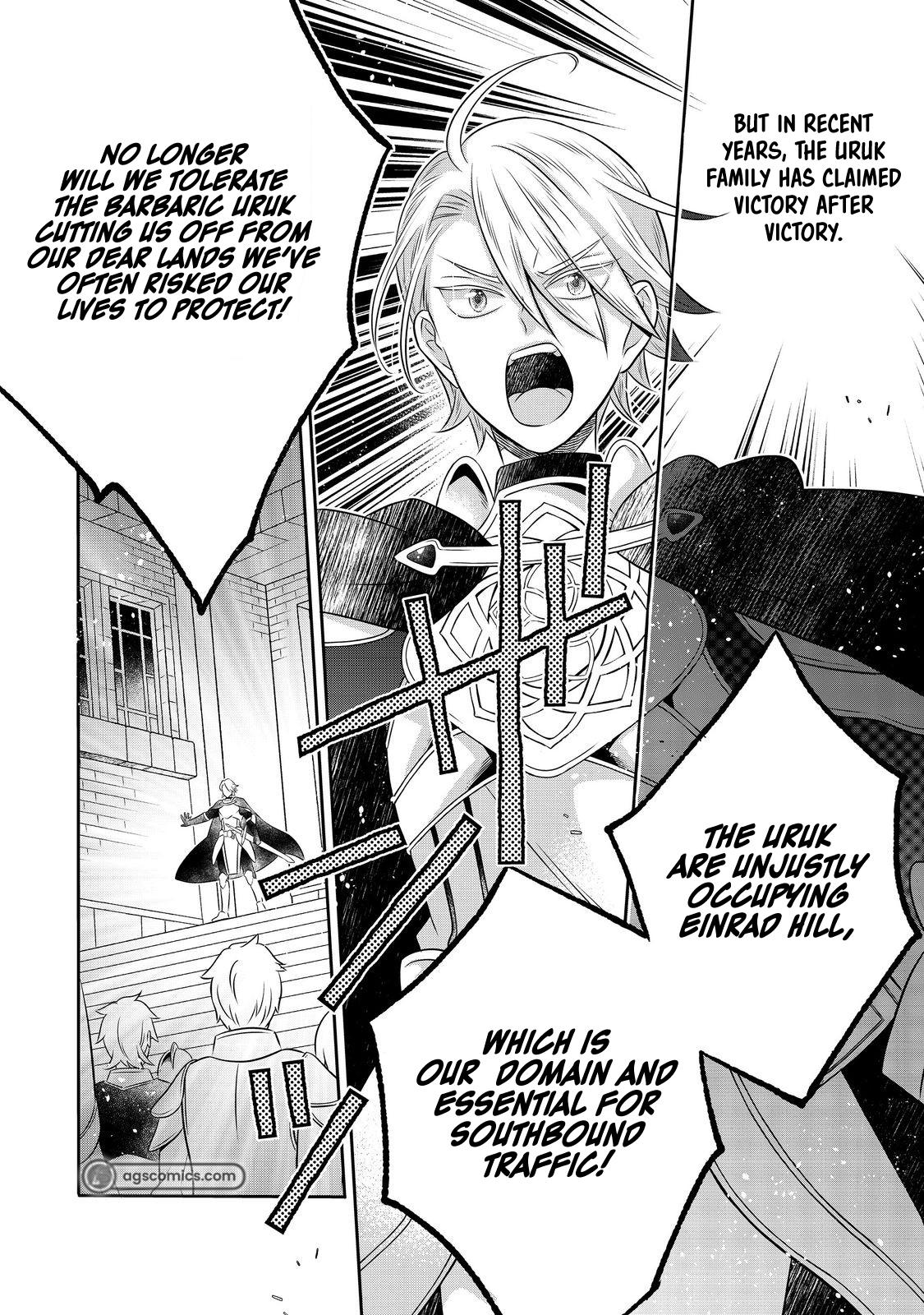 Isekai no Binbou Nouka ni Tenseishita node, Renga wo Tsukutte Shiro wo Tateru Koto ni Shimashita @comic Chap 24 - Next Chap 25