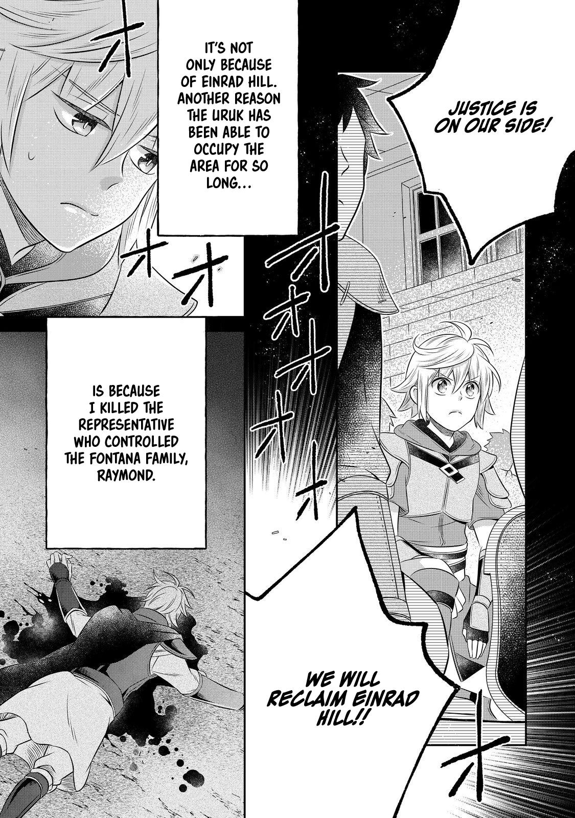 Isekai no Binbou Nouka ni Tenseishita node, Renga wo Tsukutte Shiro wo Tateru Koto ni Shimashita @comic Chap 24 - Next Chap 25