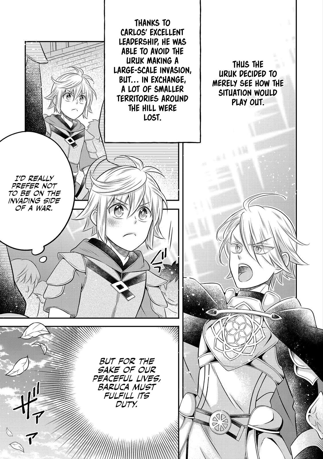 Isekai no Binbou Nouka ni Tenseishita node, Renga wo Tsukutte Shiro wo Tateru Koto ni Shimashita @comic Chap 24 - Next Chap 25