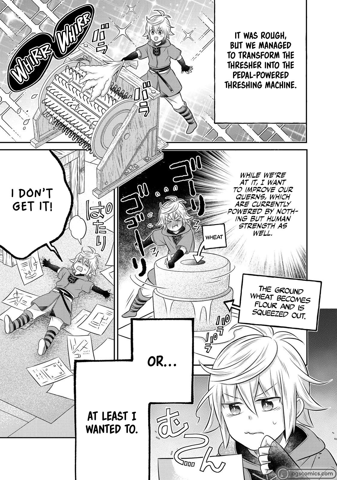 Isekai no Binbou Nouka ni Tenseishita node, Renga wo Tsukutte Shiro wo Tateru Koto ni Shimashita @comic Chap 24 - Next Chap 25