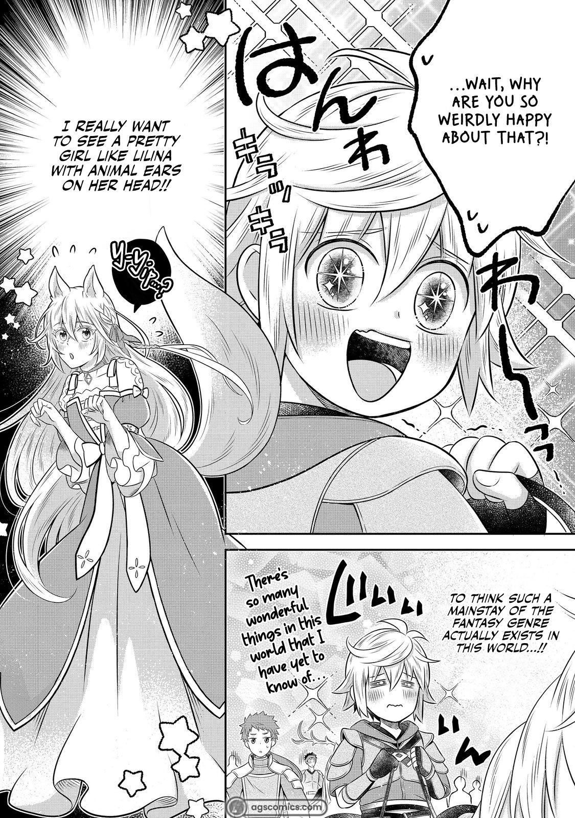 Isekai no Binbou Nouka ni Tenseishita node, Renga wo Tsukutte Shiro wo Tateru Koto ni Shimashita @comic Chap 24 - Next Chap 25