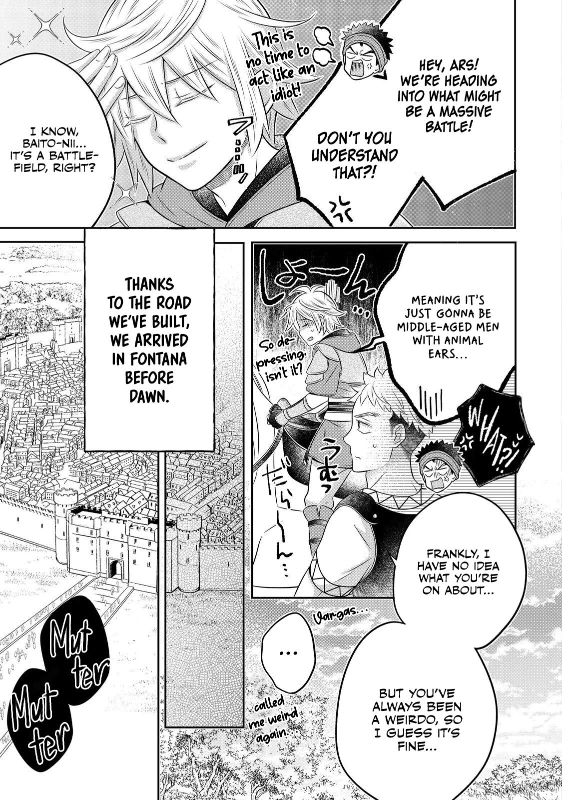 Isekai no Binbou Nouka ni Tenseishita node, Renga wo Tsukutte Shiro wo Tateru Koto ni Shimashita @comic Chap 24 - Next Chap 25