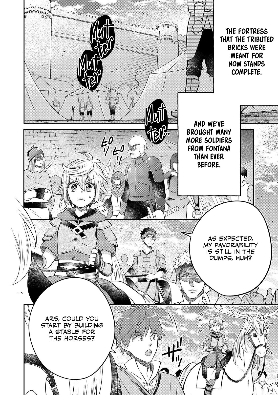 Isekai no Binbou Nouka ni Tenseishita node, Renga wo Tsukutte Shiro wo Tateru Koto ni Shimashita @comic Chap 24 - Next Chap 25