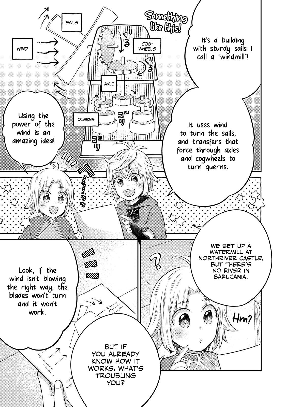 Isekai no Binbou Nouka ni Tenseishita node, Renga wo Tsukutte Shiro wo Tateru Koto ni Shimashita @comic Chap 24 - Next Chap 25