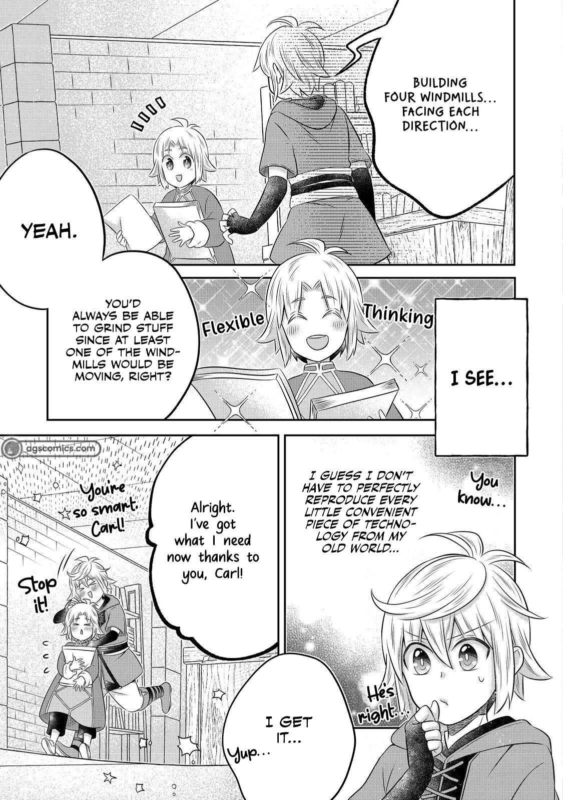 Isekai no Binbou Nouka ni Tenseishita node, Renga wo Tsukutte Shiro wo Tateru Koto ni Shimashita @comic Chap 24 - Next Chap 25