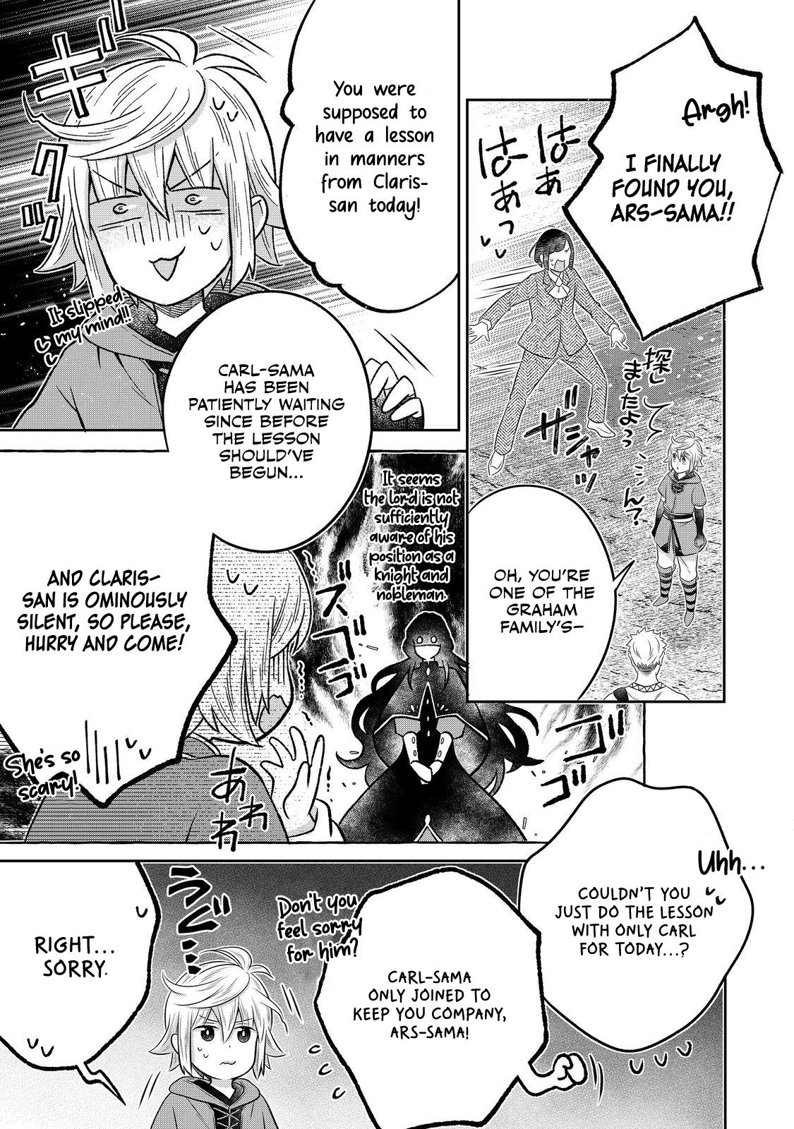 Isekai no Binbou Nouka ni Tenseishita node, Renga wo Tsukutte Shiro wo Tateru Koto ni Shimashita @comic Chap 24 - Next Chap 25