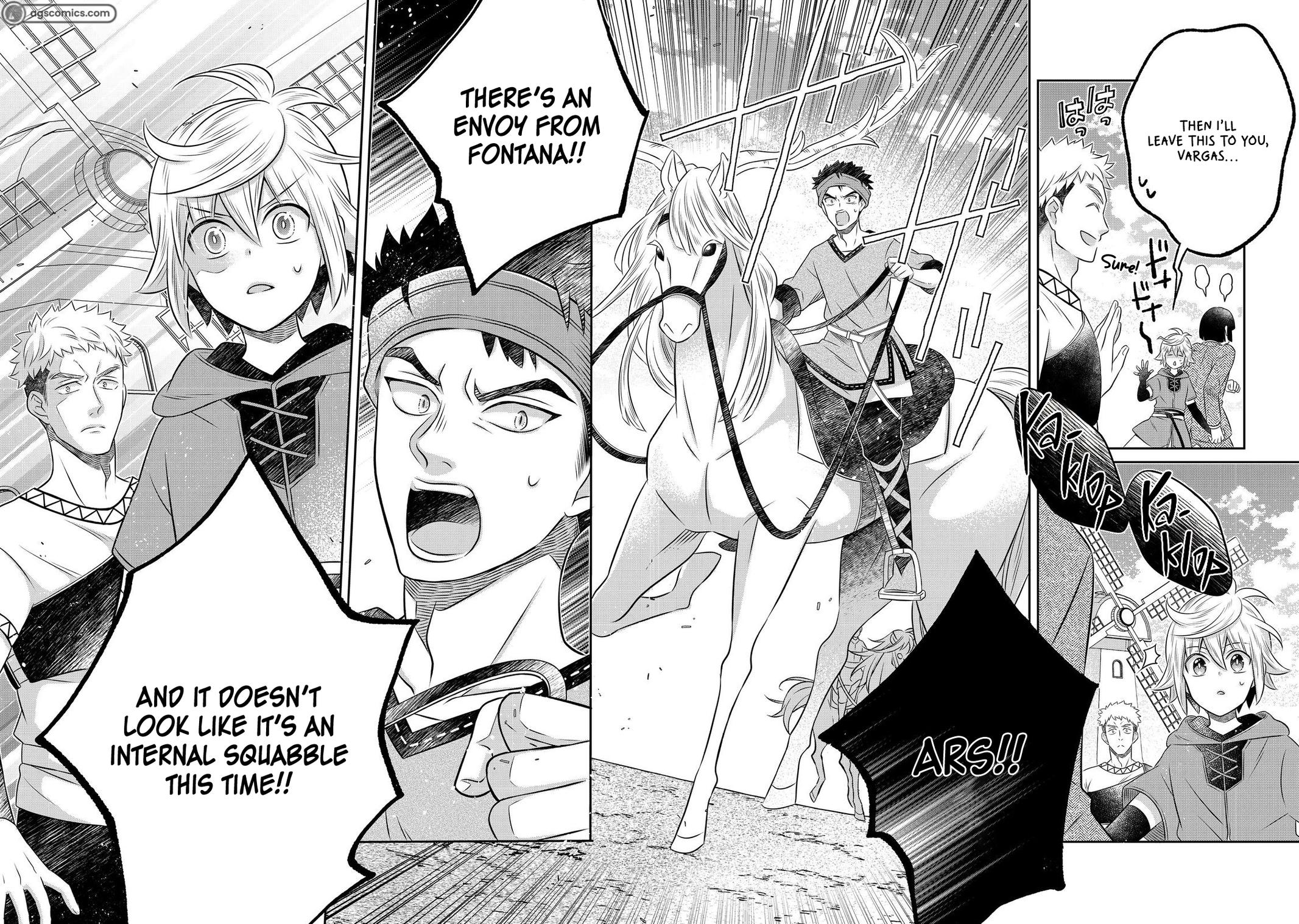 Isekai no Binbou Nouka ni Tenseishita node, Renga wo Tsukutte Shiro wo Tateru Koto ni Shimashita @comic Chap 24 - Next Chap 25