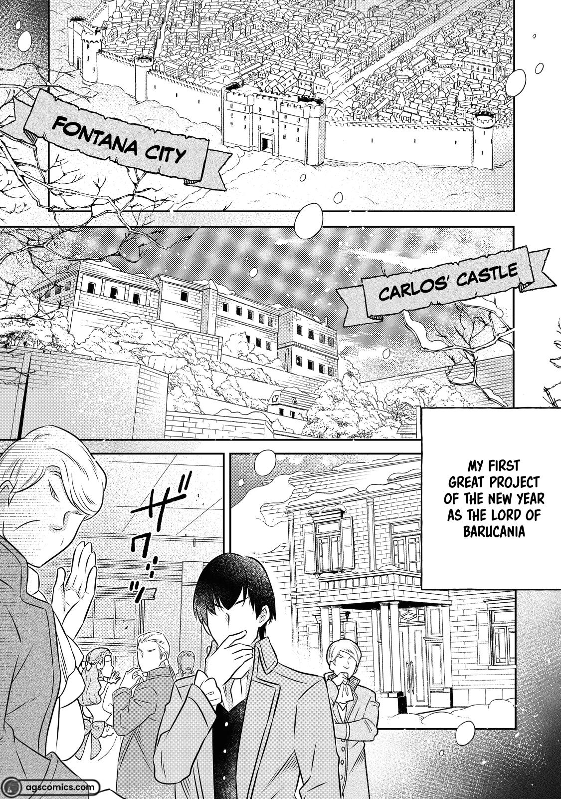 Isekai no Binbou Nouka ni Tenseishita node, Renga wo Tsukutte Shiro wo Tateru Koto ni Shimashita @comic Chap 20.1 - Next Chap 21.1
