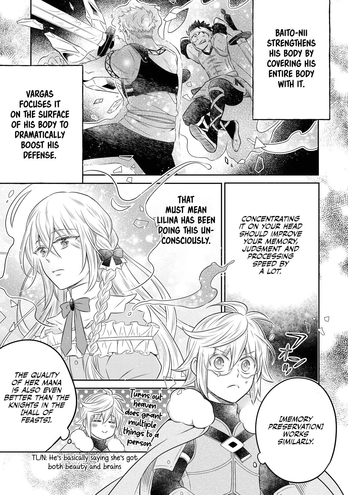 Isekai no Binbou Nouka ni Tenseishita node, Renga wo Tsukutte Shiro wo Tateru Koto ni Shimashita @comic Chap 20.1 - Next Chap 21.1