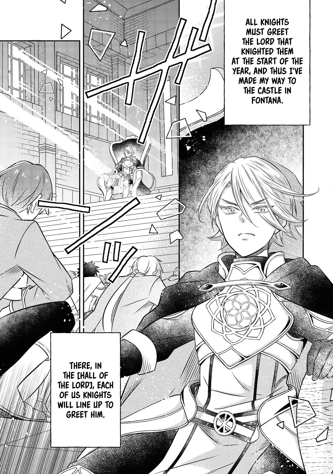 Isekai no Binbou Nouka ni Tenseishita node, Renga wo Tsukutte Shiro wo Tateru Koto ni Shimashita @comic Chap 20.1 - Next Chap 21.1