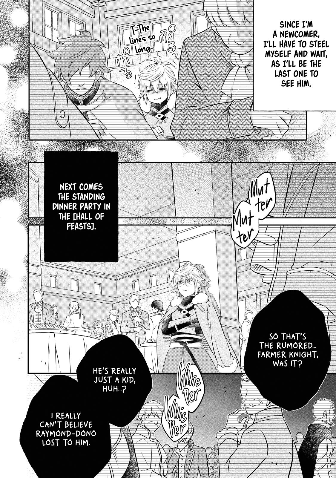Isekai no Binbou Nouka ni Tenseishita node, Renga wo Tsukutte Shiro wo Tateru Koto ni Shimashita @comic Chap 20.1 - Next Chap 21.1