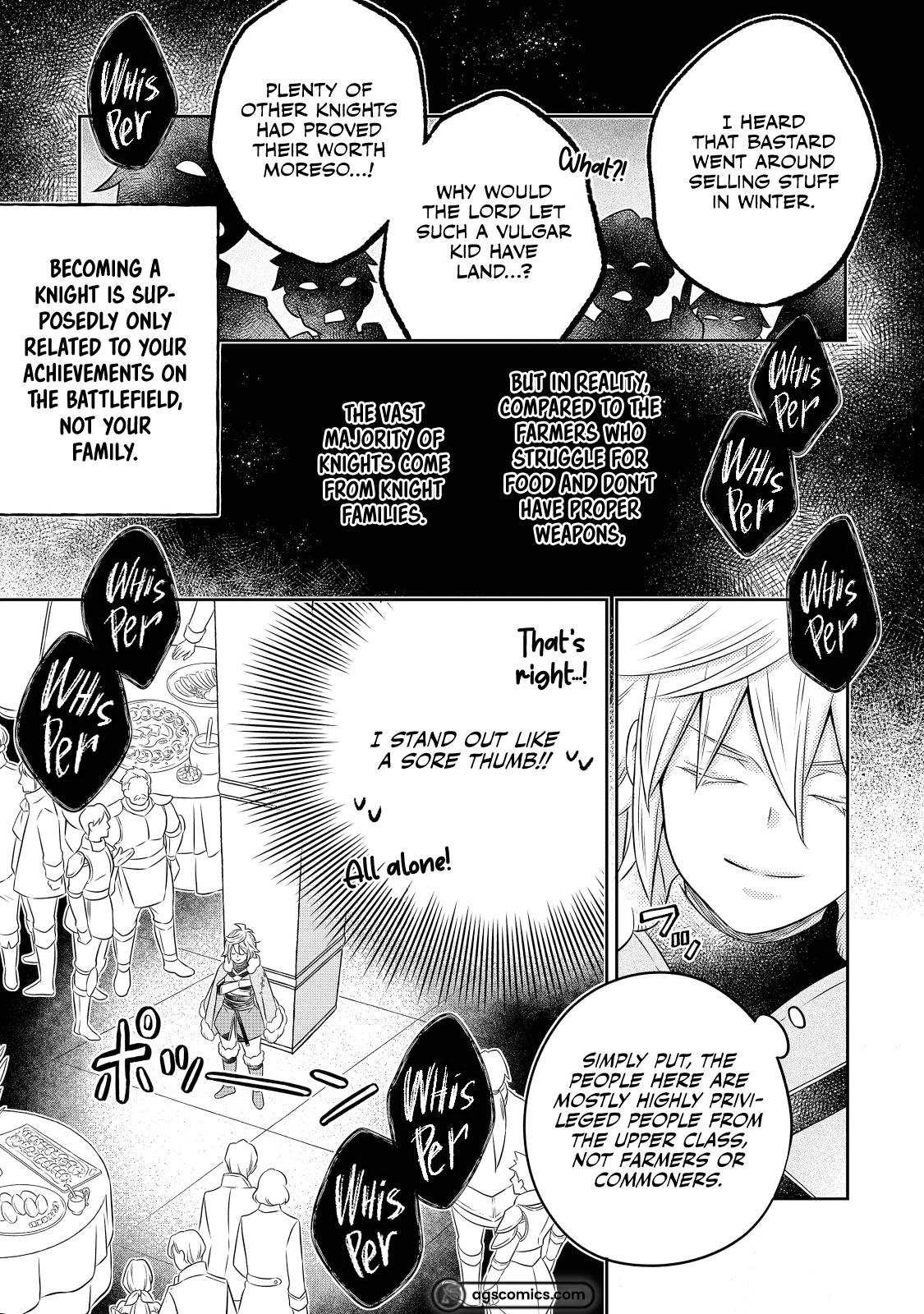 Isekai no Binbou Nouka ni Tenseishita node, Renga wo Tsukutte Shiro wo Tateru Koto ni Shimashita @comic Chap 20.1 - Next Chap 21.1
