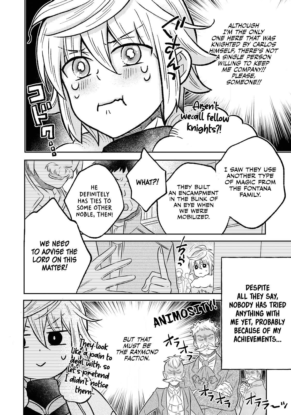 Isekai no Binbou Nouka ni Tenseishita node, Renga wo Tsukutte Shiro wo Tateru Koto ni Shimashita @comic Chap 20.1 - Next Chap 21.1