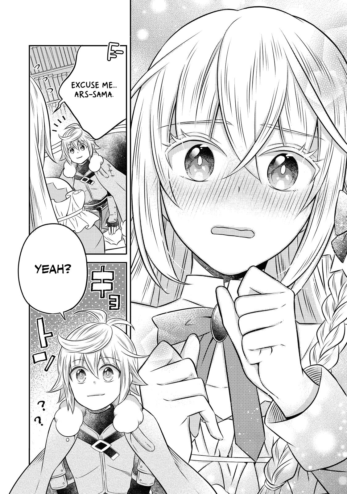 Isekai no Binbou Nouka ni Tenseishita node, Renga wo Tsukutte Shiro wo Tateru Koto ni Shimashita @comic Chap 20.2 - Next Chap 21.2