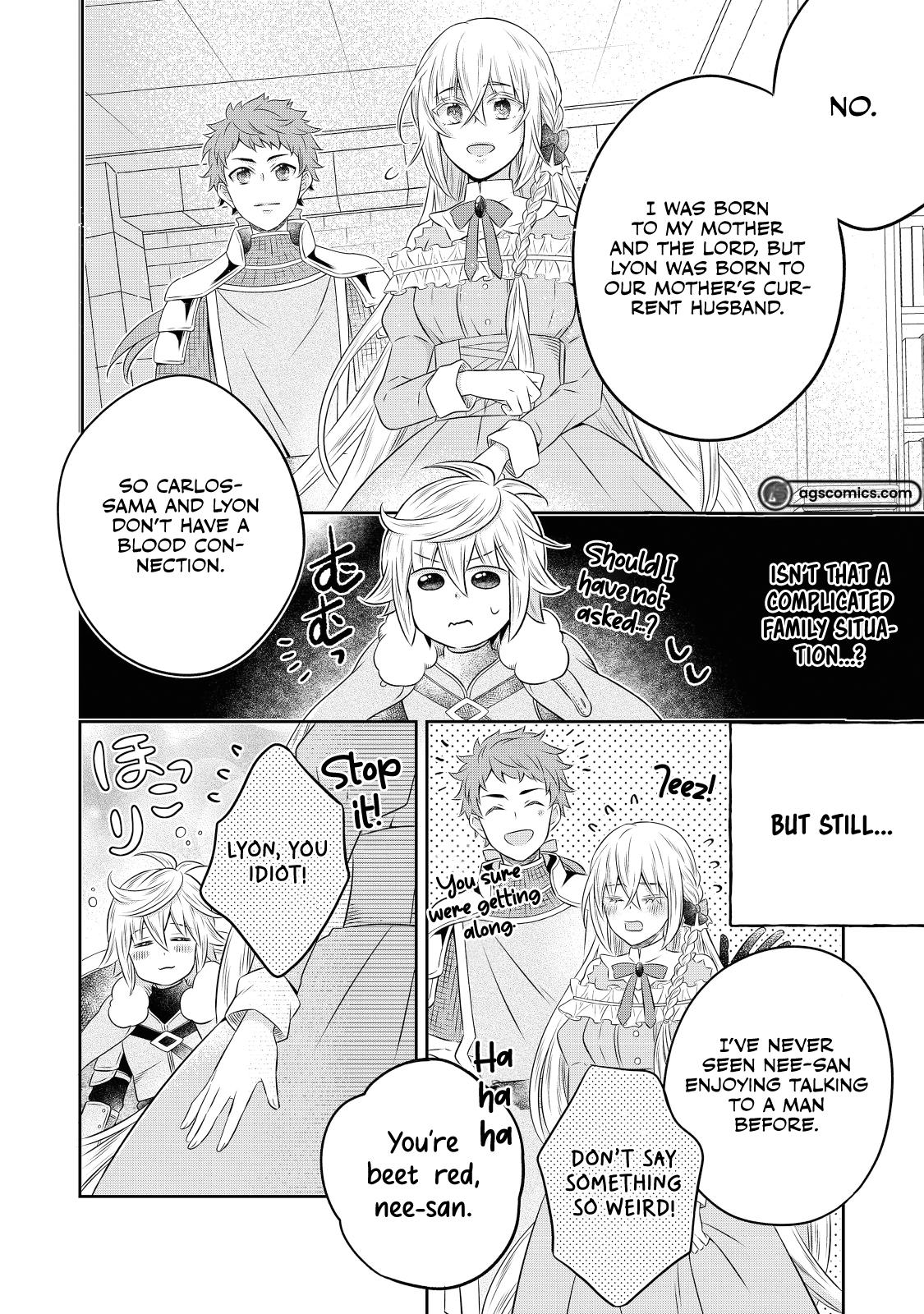 Isekai no Binbou Nouka ni Tenseishita node, Renga wo Tsukutte Shiro wo Tateru Koto ni Shimashita @comic Chap 20.2 - Next Chap 21.2