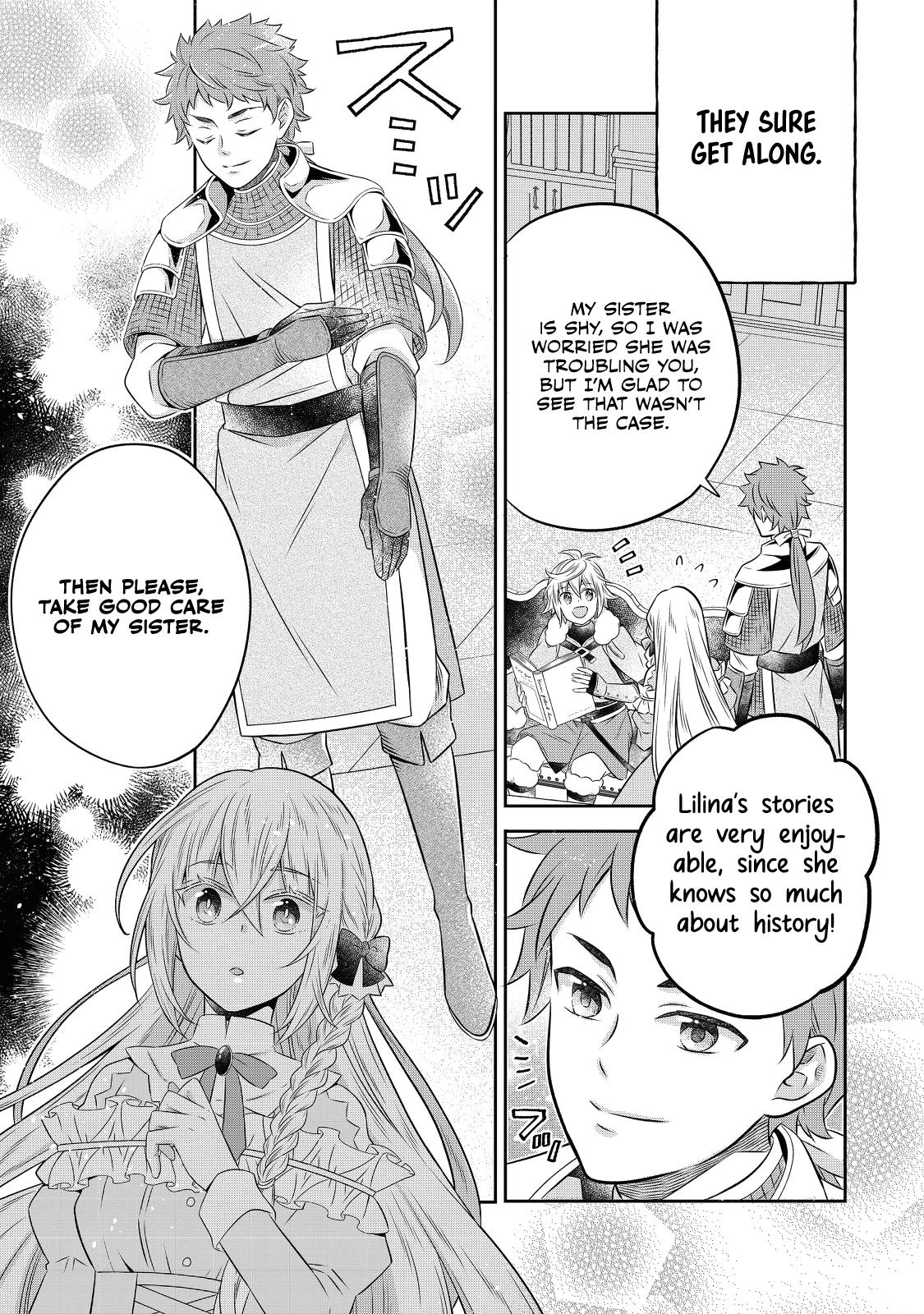 Isekai no Binbou Nouka ni Tenseishita node, Renga wo Tsukutte Shiro wo Tateru Koto ni Shimashita @comic Chap 20.2 - Next Chap 21.2