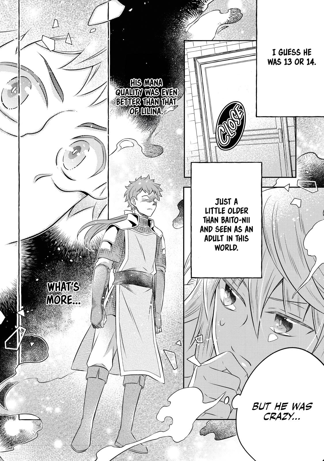 Isekai no Binbou Nouka ni Tenseishita node, Renga wo Tsukutte Shiro wo Tateru Koto ni Shimashita @comic Chap 20.2 - Next Chap 21.2