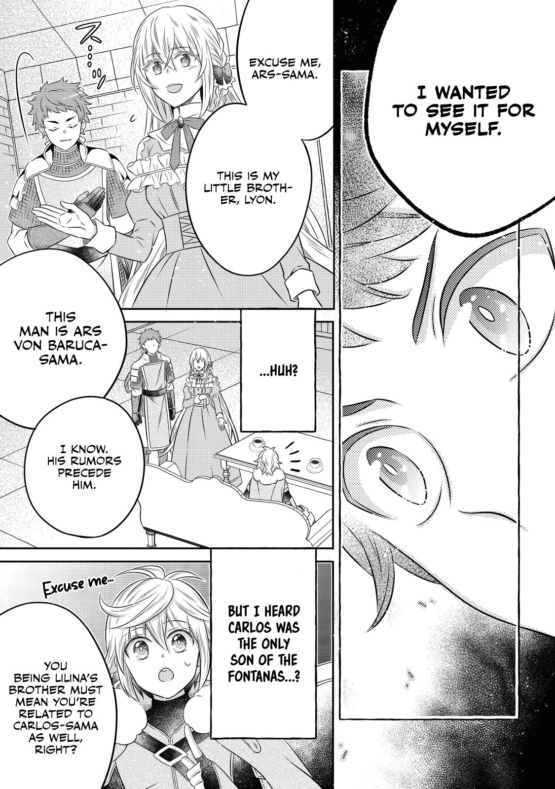 Isekai no Binbou Nouka ni Tenseishita node, Renga wo Tsukutte Shiro wo Tateru Koto ni Shimashita @comic Chap 20.2 - Next Chap 21.2