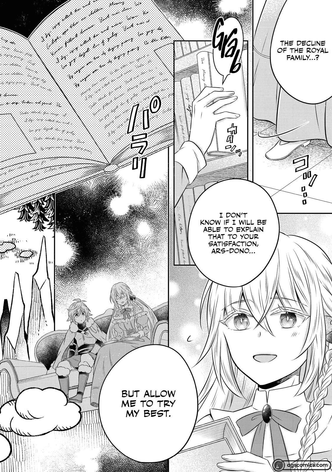 Isekai no Binbou Nouka ni Tenseishita node, Renga wo Tsukutte Shiro wo Tateru Koto ni Shimashita @comic Chap 20.2 - Next Chap 21.2