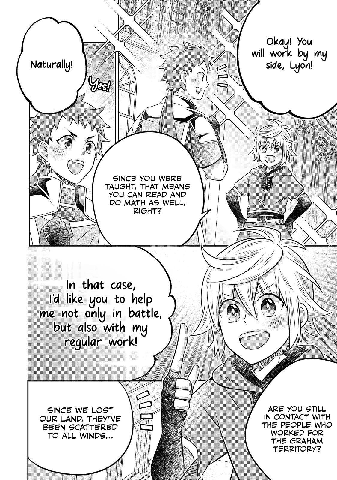 Isekai no Binbou Nouka ni Tenseishita node, Renga wo Tsukutte Shiro wo Tateru Koto ni Shimashita @comic Chap 21.3 - Next Chap 22.3