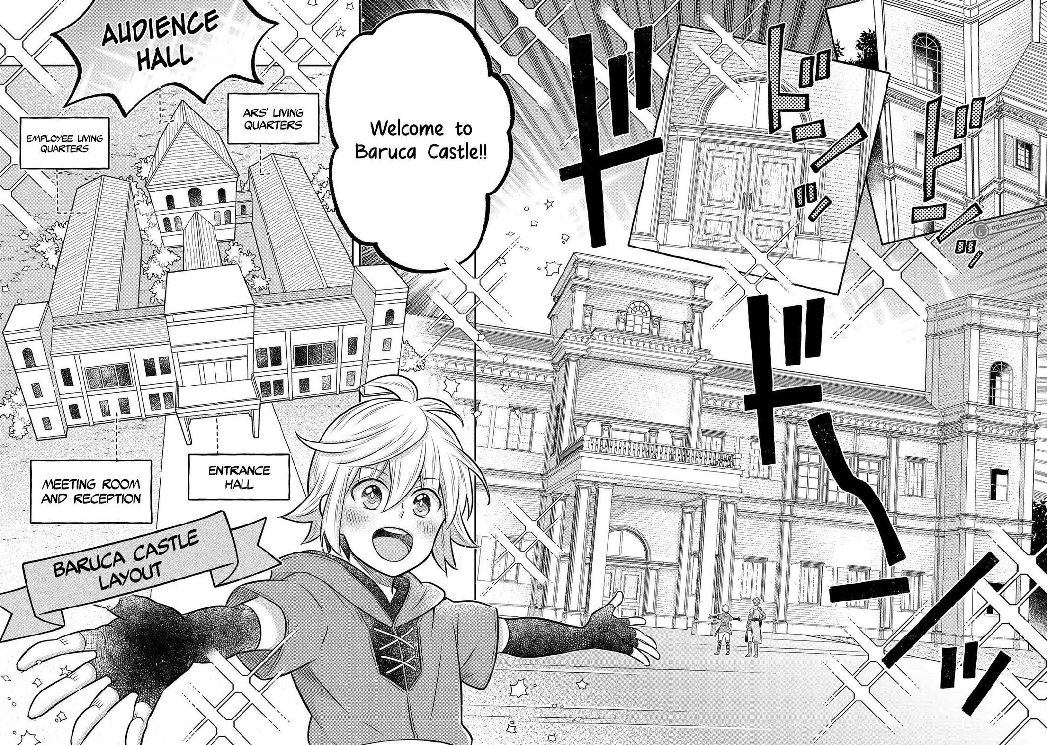 Isekai no Binbou Nouka ni Tenseishita node, Renga wo Tsukutte Shiro wo Tateru Koto ni Shimashita @comic Chap 21.3 - Next Chap 22.3