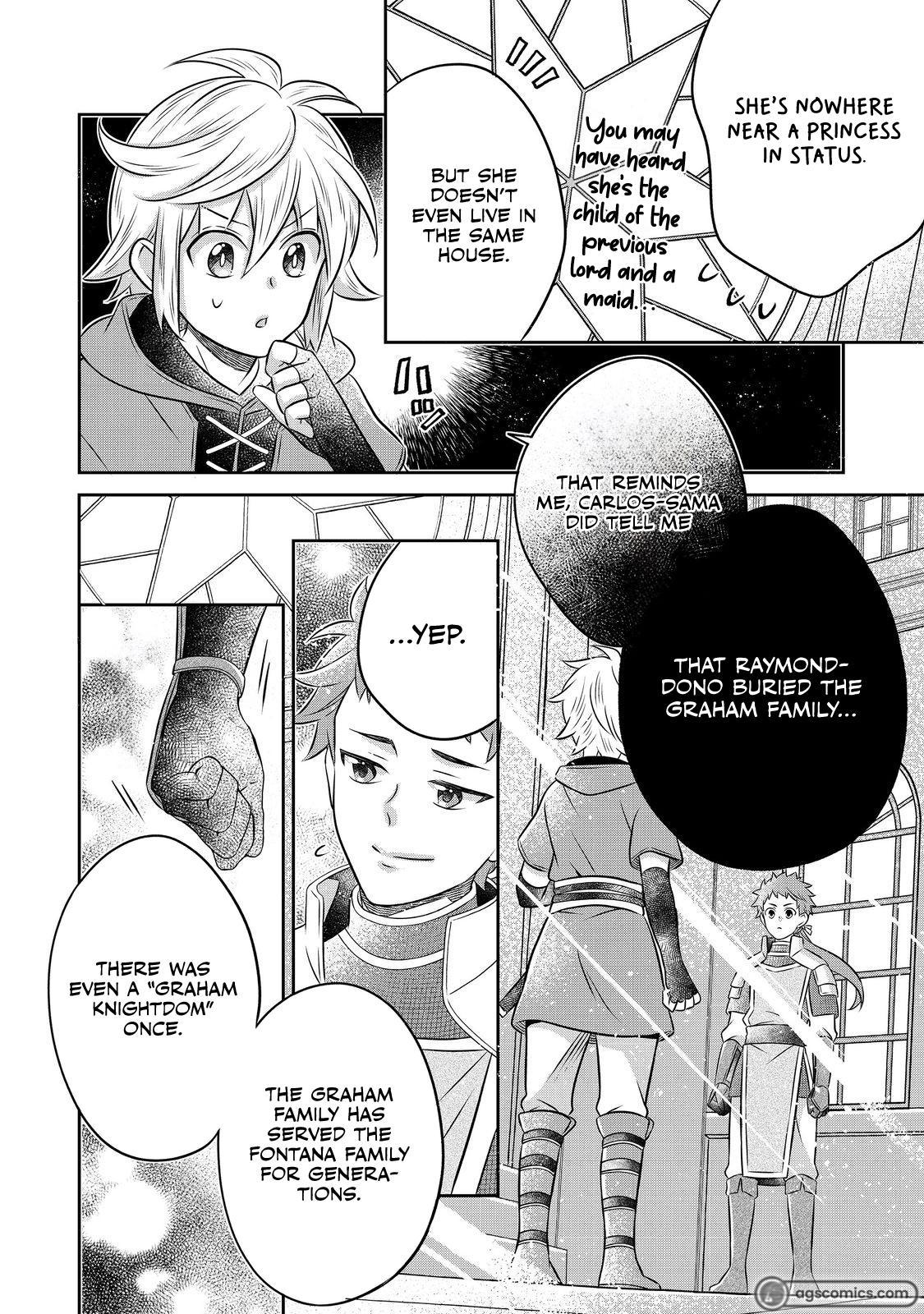 Isekai no Binbou Nouka ni Tenseishita node, Renga wo Tsukutte Shiro wo Tateru Koto ni Shimashita @comic Chap 21.3 - Next Chap 22.3