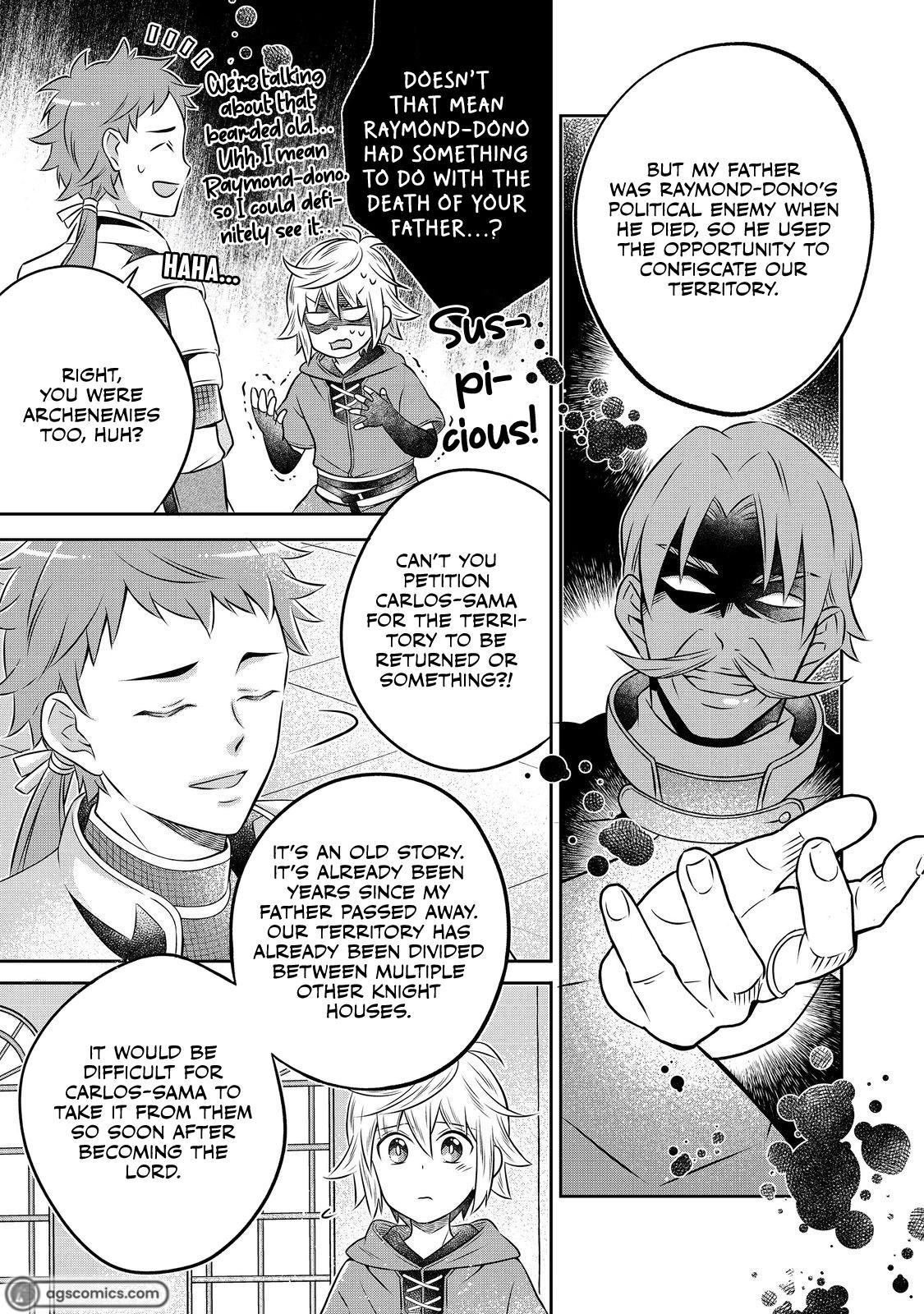 Isekai no Binbou Nouka ni Tenseishita node, Renga wo Tsukutte Shiro wo Tateru Koto ni Shimashita @comic Chap 21.3 - Next Chap 22.3