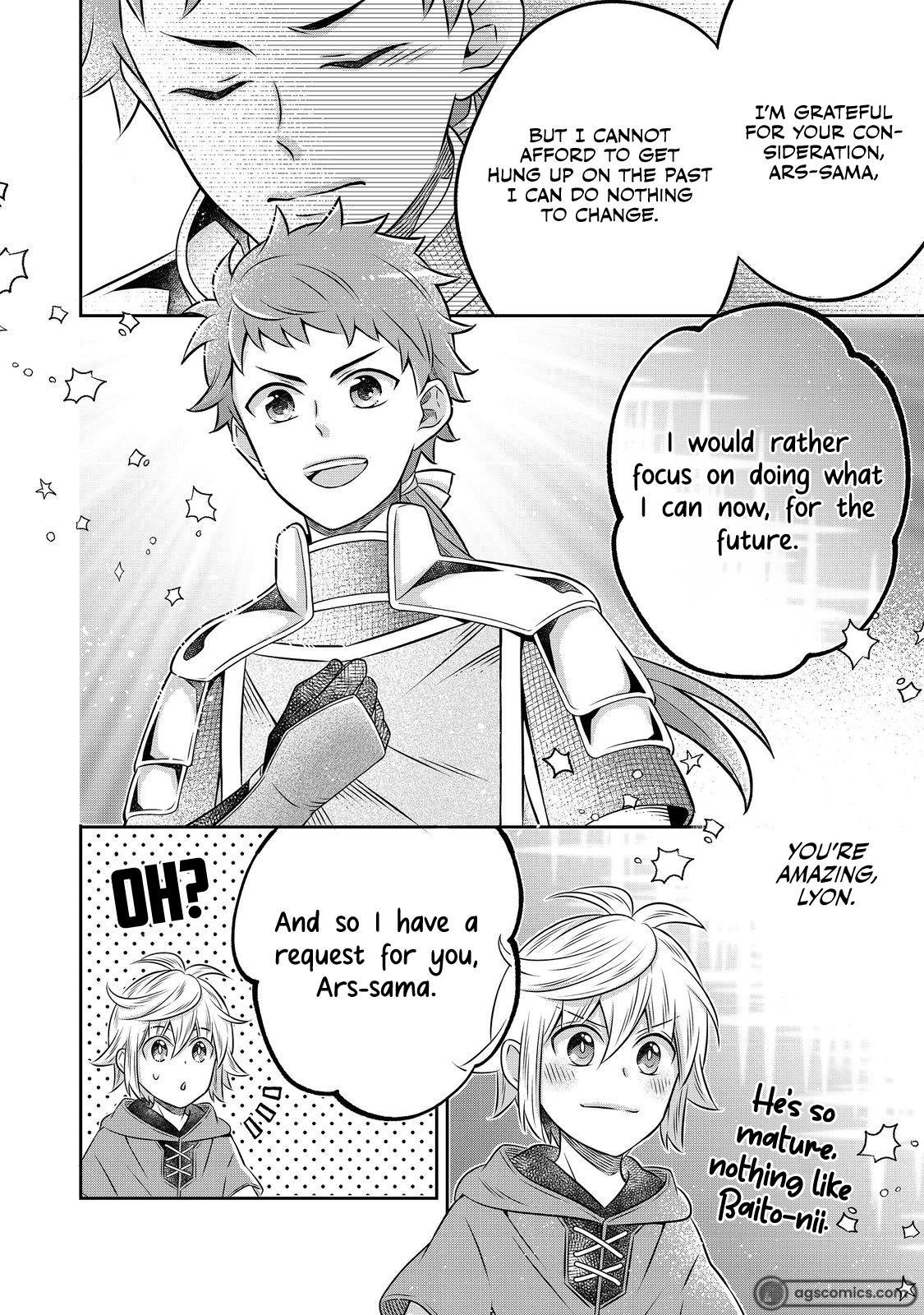 Isekai no Binbou Nouka ni Tenseishita node, Renga wo Tsukutte Shiro wo Tateru Koto ni Shimashita @comic Chap 21.3 - Next Chap 22.3