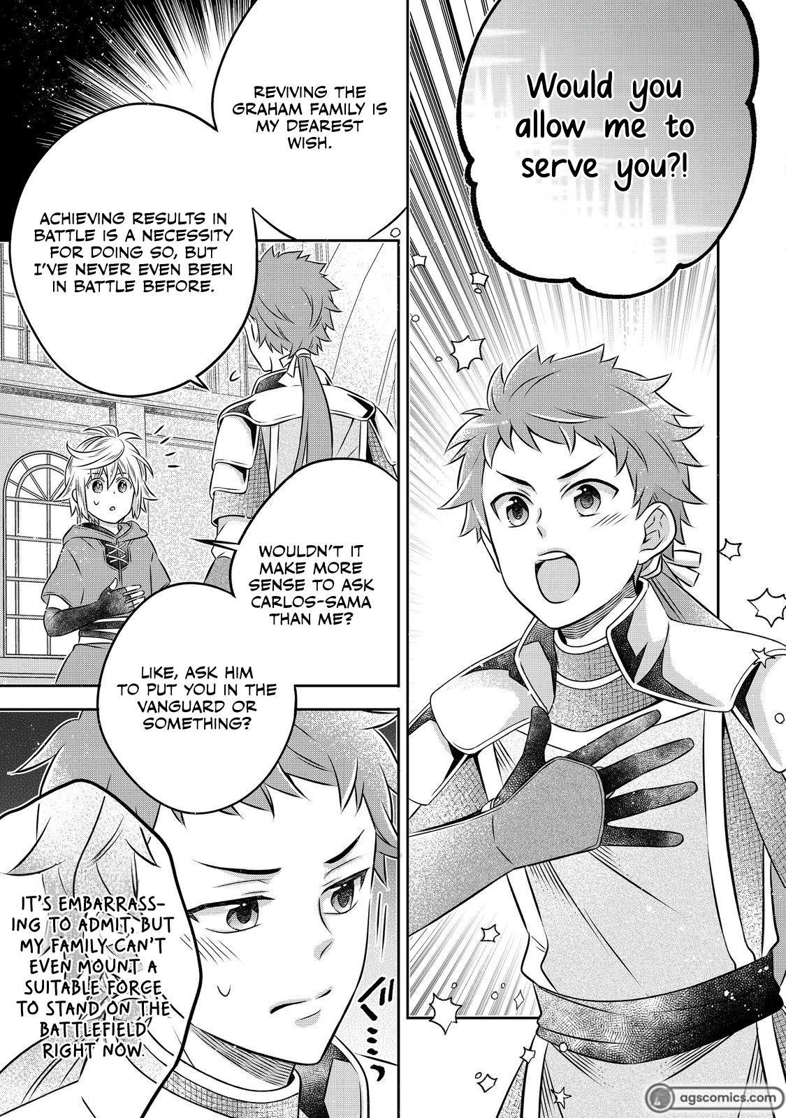 Isekai no Binbou Nouka ni Tenseishita node, Renga wo Tsukutte Shiro wo Tateru Koto ni Shimashita @comic Chap 21.3 - Next Chap 22.3