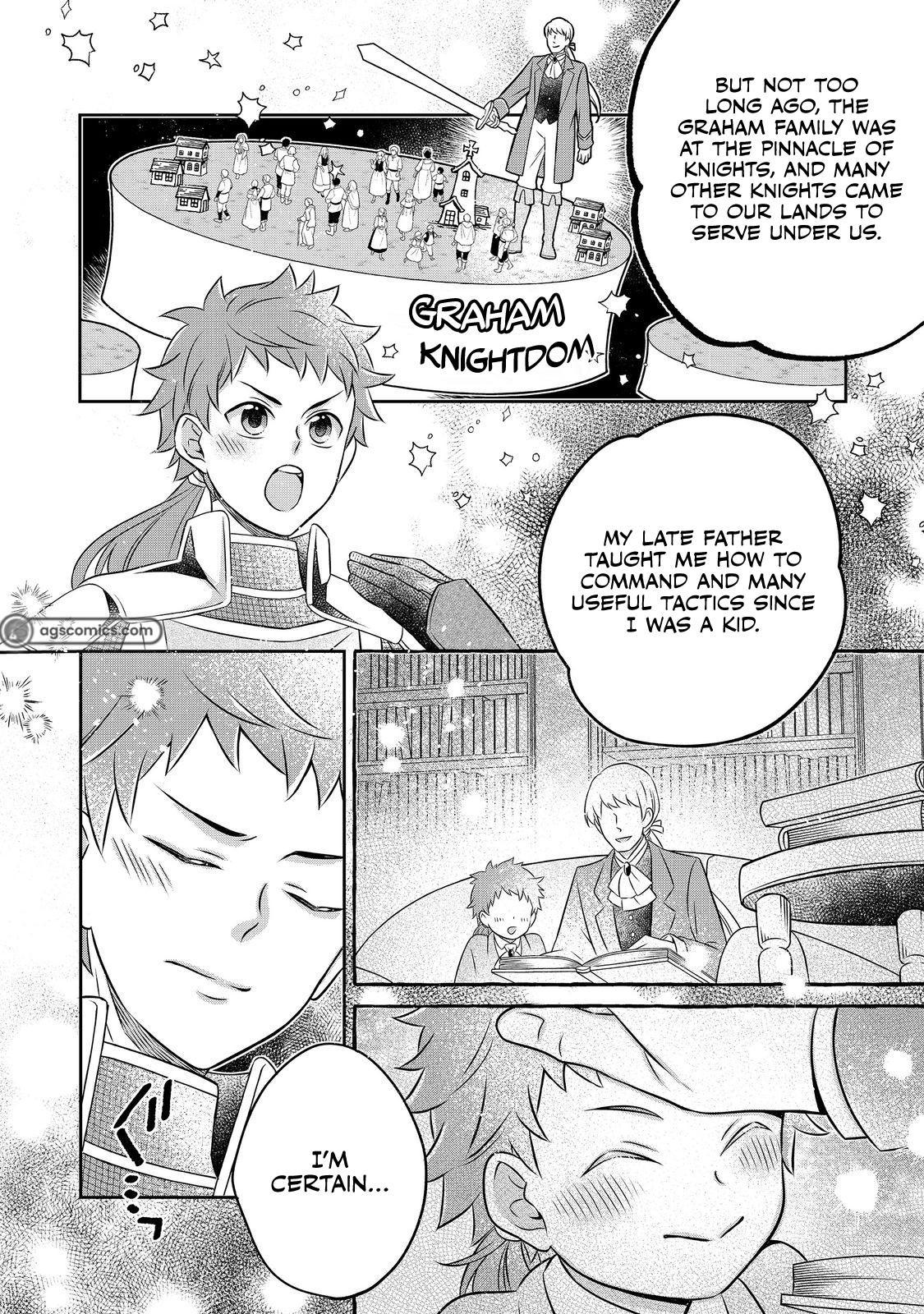 Isekai no Binbou Nouka ni Tenseishita node, Renga wo Tsukutte Shiro wo Tateru Koto ni Shimashita @comic Chap 21.3 - Next Chap 22.3