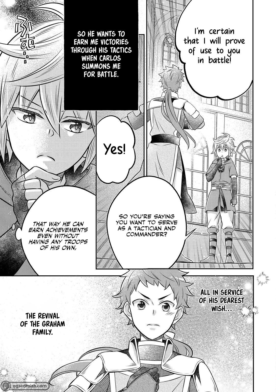 Isekai no Binbou Nouka ni Tenseishita node, Renga wo Tsukutte Shiro wo Tateru Koto ni Shimashita @comic Chap 21.3 - Next Chap 22.3