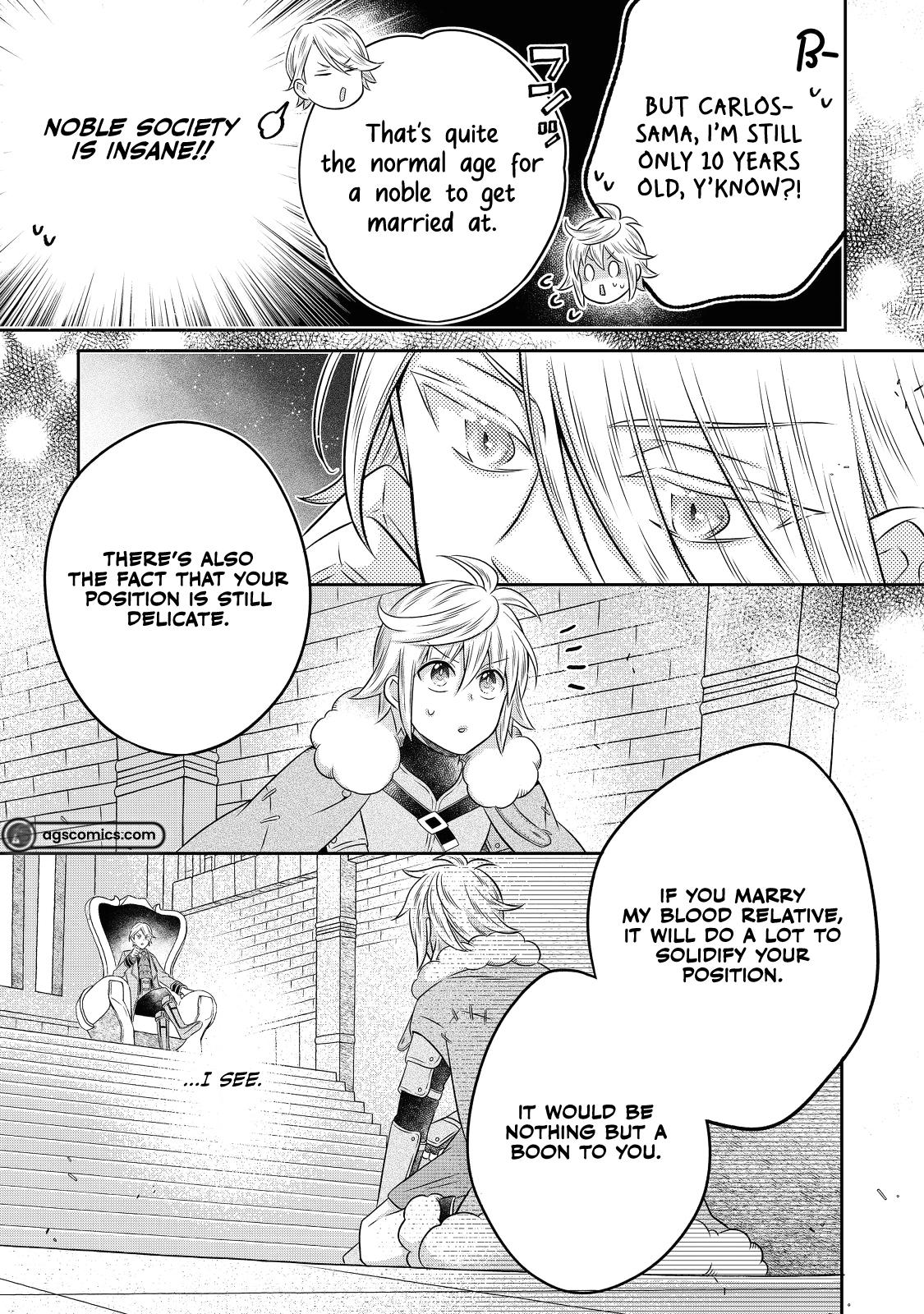 Isekai no Binbou Nouka ni Tenseishita node, Renga wo Tsukutte Shiro wo Tateru Koto ni Shimashita @comic Chap 21.1 - Next Chap 22.1