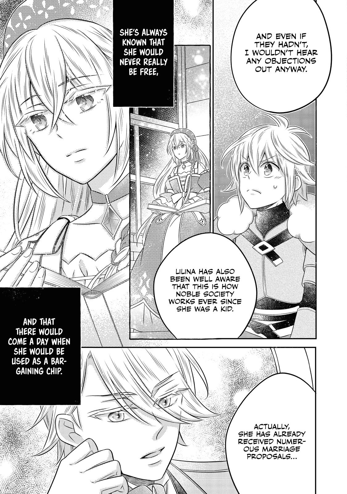 Isekai no Binbou Nouka ni Tenseishita node, Renga wo Tsukutte Shiro wo Tateru Koto ni Shimashita @comic Chap 21.1 - Next Chap 22.1