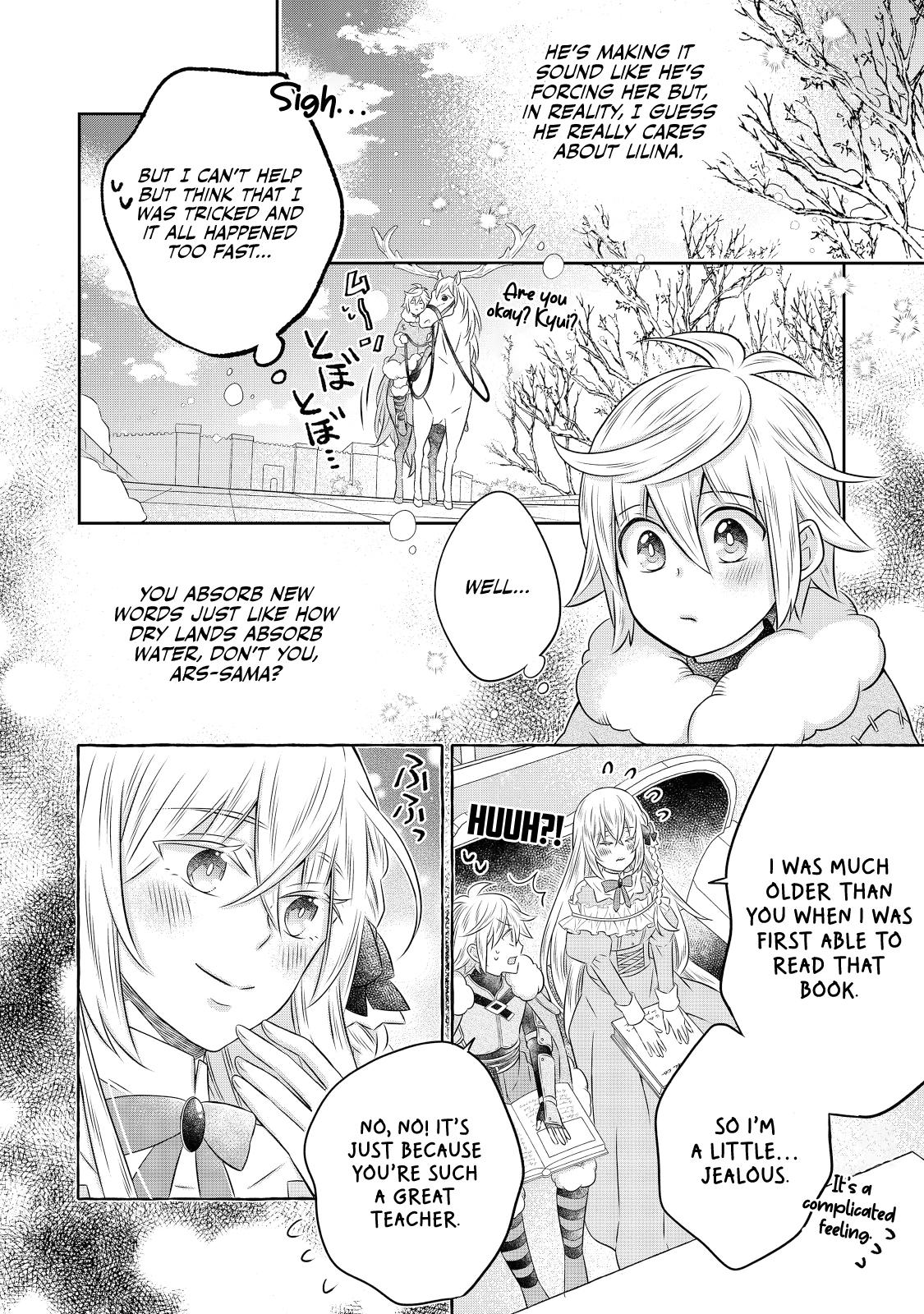 Isekai no Binbou Nouka ni Tenseishita node, Renga wo Tsukutte Shiro wo Tateru Koto ni Shimashita @comic Chap 21.1 - Next Chap 22.1