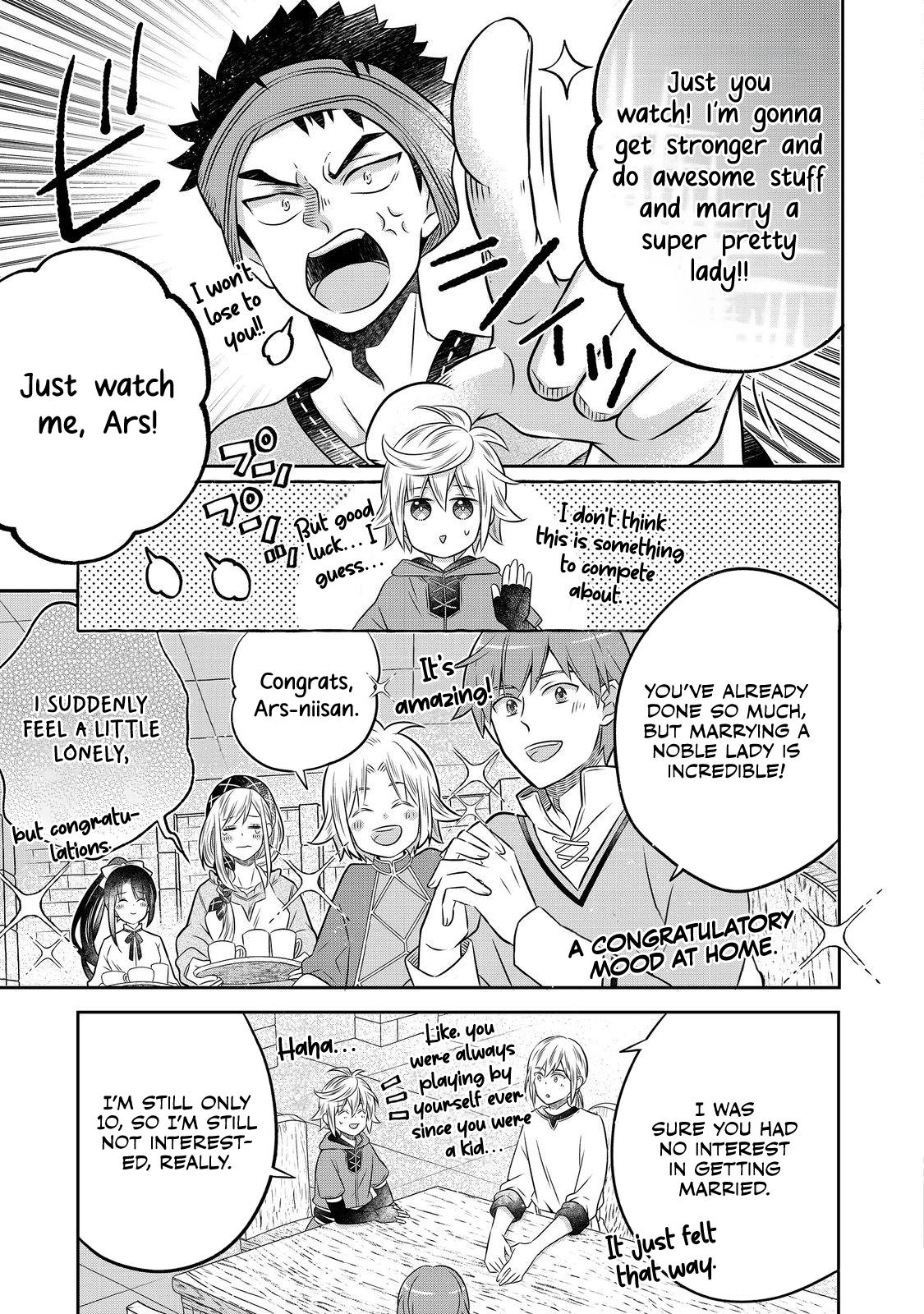 Isekai no Binbou Nouka ni Tenseishita node, Renga wo Tsukutte Shiro wo Tateru Koto ni Shimashita @comic Chap 21.2 - Next Chap 22.2