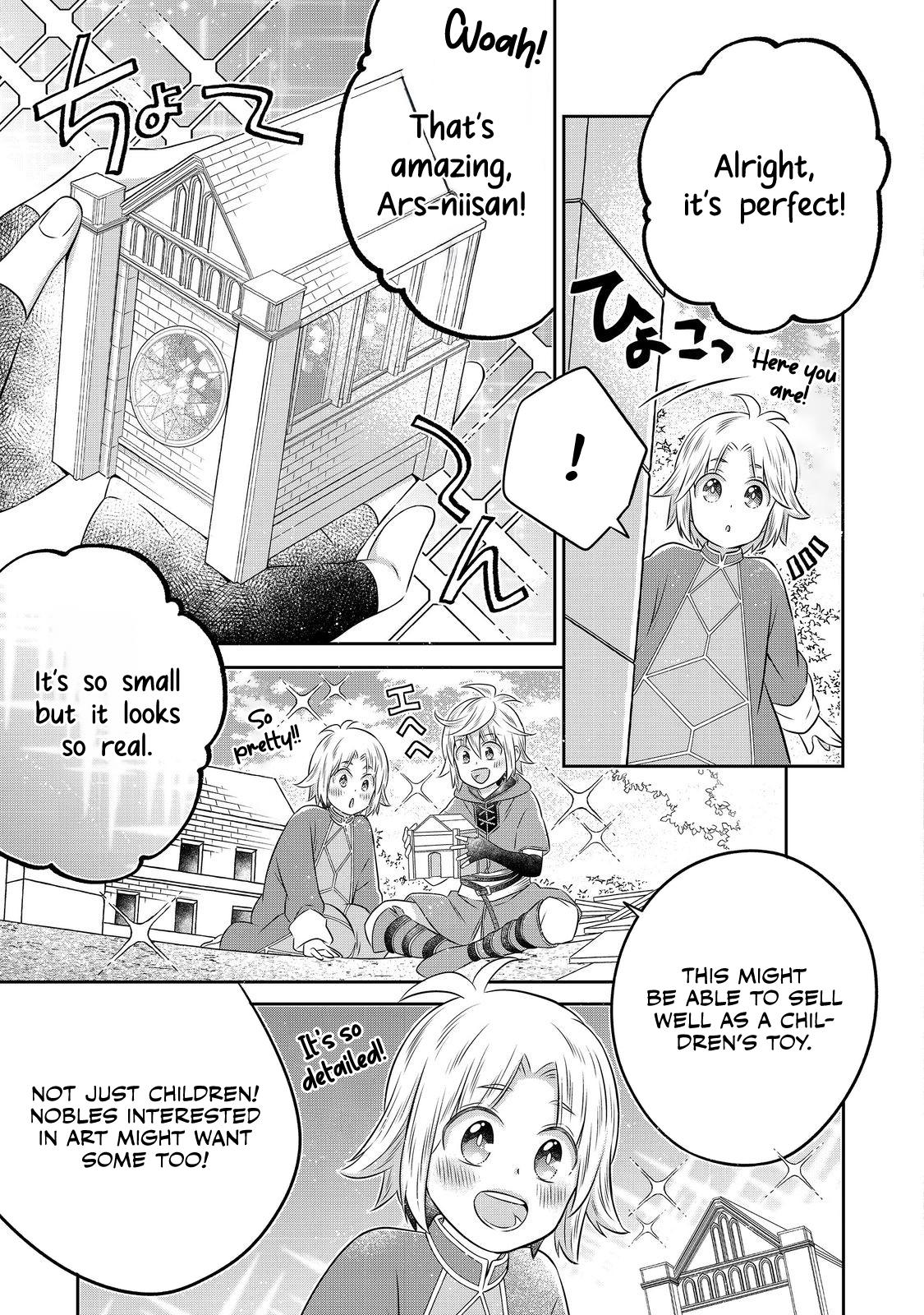 Isekai no Binbou Nouka ni Tenseishita node, Renga wo Tsukutte Shiro wo Tateru Koto ni Shimashita @comic Chap 21.2 - Next Chap 22.2