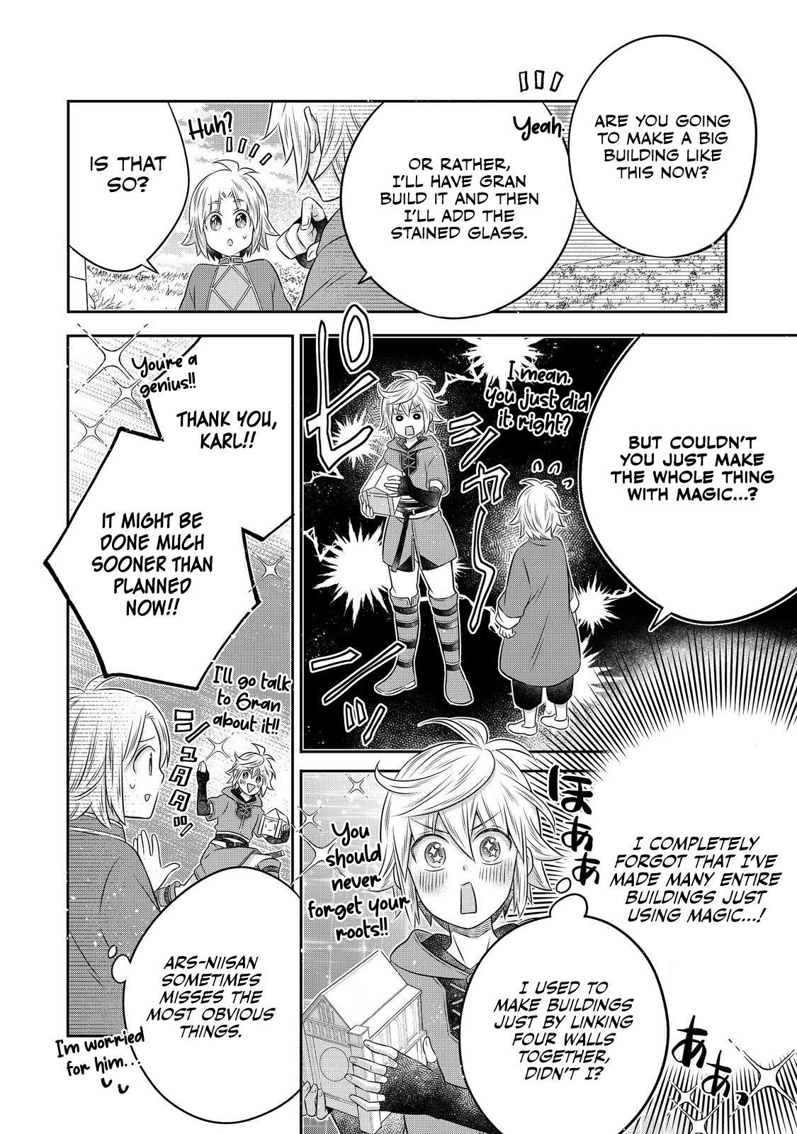 Isekai no Binbou Nouka ni Tenseishita node, Renga wo Tsukutte Shiro wo Tateru Koto ni Shimashita @comic Chap 21.2 - Next Chap 22.2