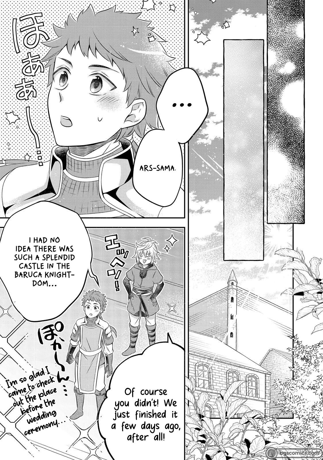 Isekai no Binbou Nouka ni Tenseishita node, Renga wo Tsukutte Shiro wo Tateru Koto ni Shimashita @comic Chap 21.2 - Next Chap 22.2