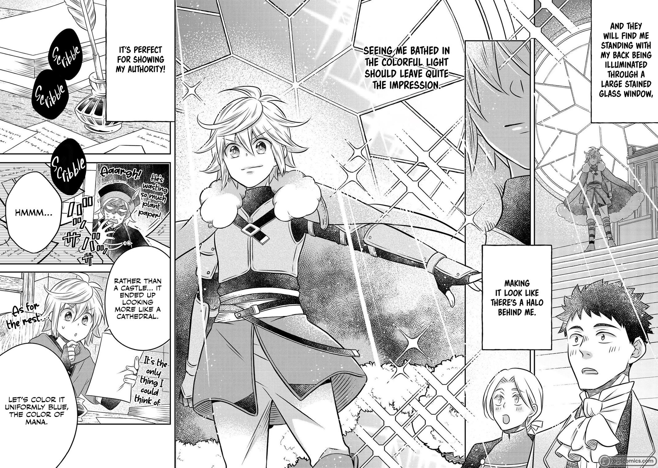Isekai no Binbou Nouka ni Tenseishita node, Renga wo Tsukutte Shiro wo Tateru Koto ni Shimashita @comic Chap 21.2 - Next Chap 22.2