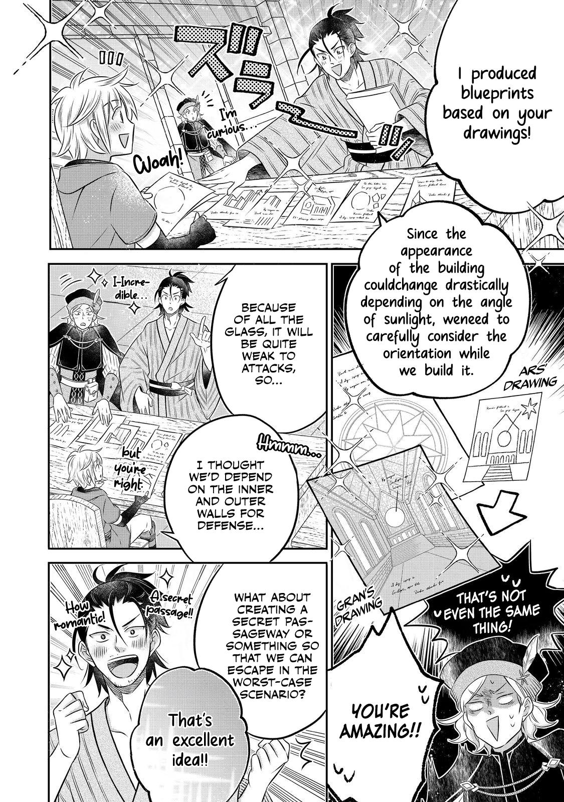 Isekai no Binbou Nouka ni Tenseishita node, Renga wo Tsukutte Shiro wo Tateru Koto ni Shimashita @comic Chap 21.2 - Next Chap 22.2