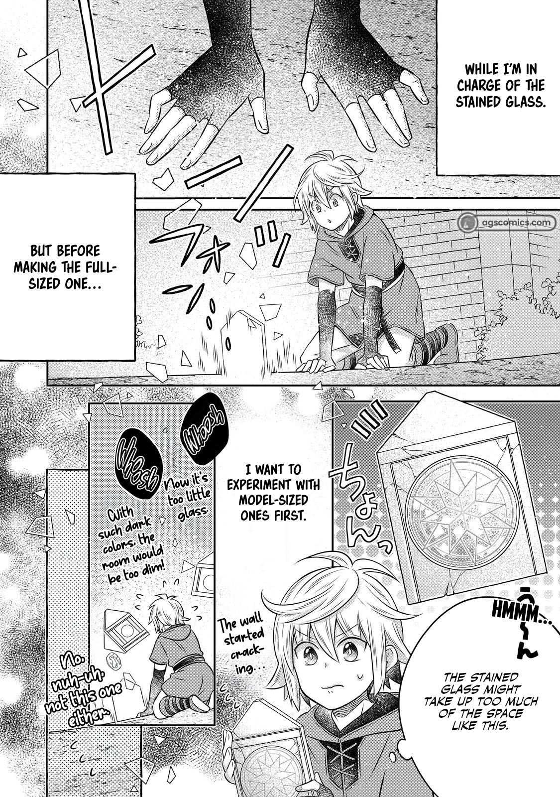 Isekai no Binbou Nouka ni Tenseishita node, Renga wo Tsukutte Shiro wo Tateru Koto ni Shimashita @comic Chap 21.2 - Next Chap 22.2