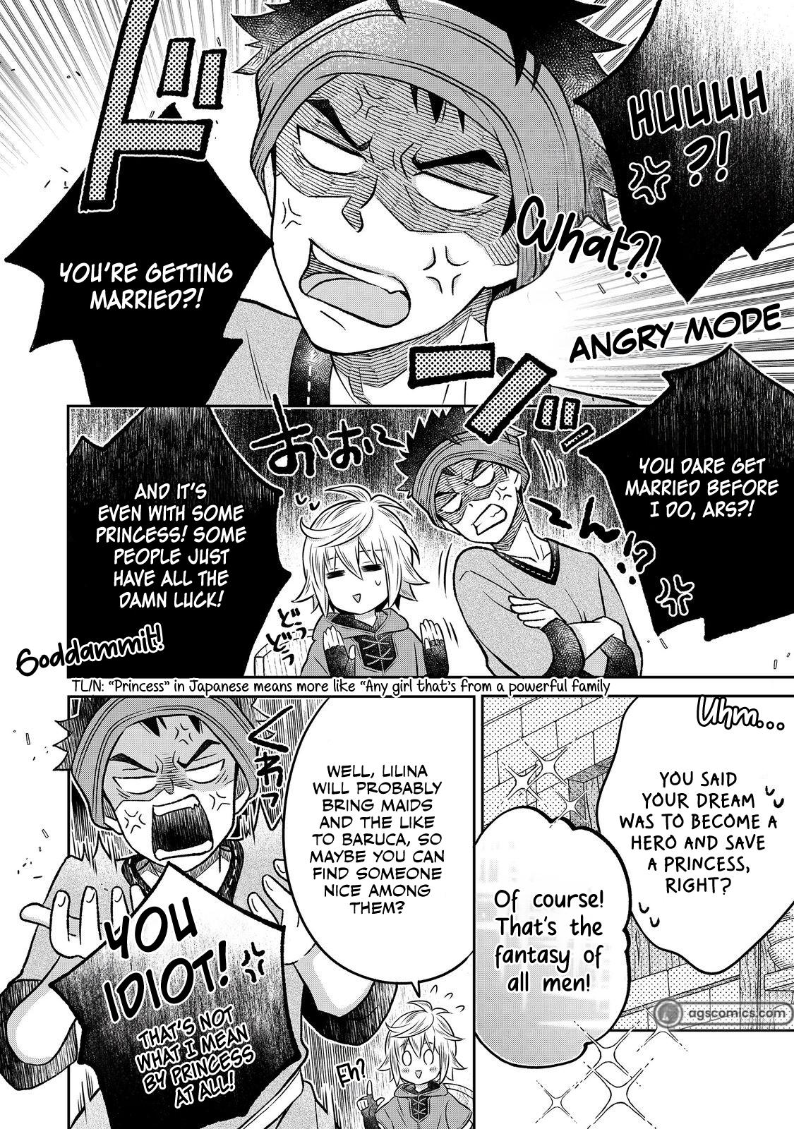 Isekai no Binbou Nouka ni Tenseishita node, Renga wo Tsukutte Shiro wo Tateru Koto ni Shimashita @comic Chap 21.2 - Next Chap 22.2